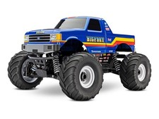 Traxxas BIGFOOT® No. 8 Brushless 4x4 EHD BL-2S RTR 1:10 Monster Truck sans ba...
