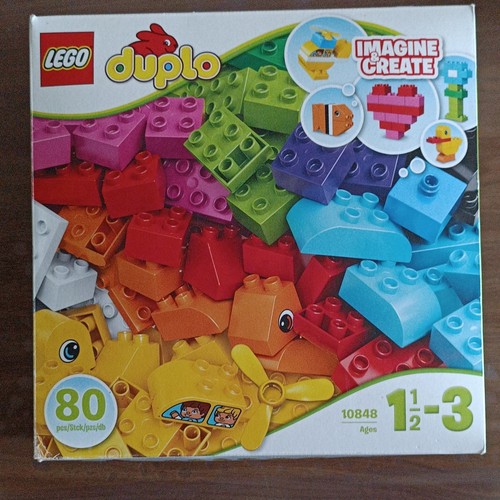 Lego duplo 10848 first - lego, my