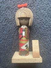 Kokeshi  – 10 cm – Dame en