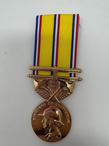 Médaille des pompiers - mÉdaille,