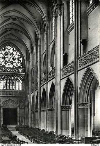 Carte postale caen - -,