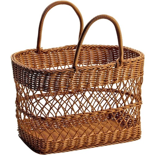 Panier pique nique tissé - panier, de