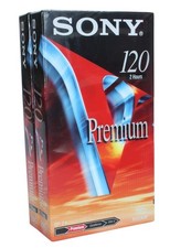 Sony Premium Lot 2 Cassettes