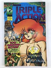 Triple Action #1 Eternity Comics March 1993 First Print FN