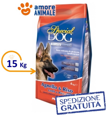 Monge spécial chien agneau - spécial,