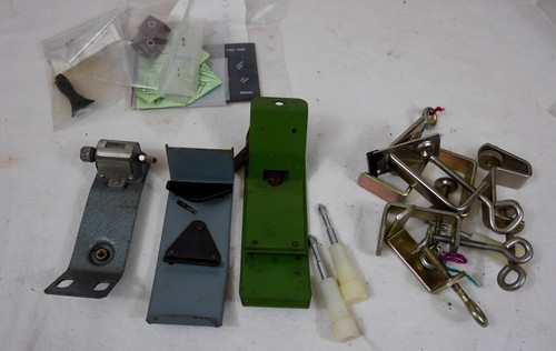 Lot pieces machine tricoter - machine, a