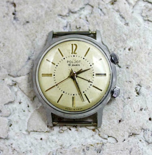 Montre bracelet homme poljot - montre-bracelet,