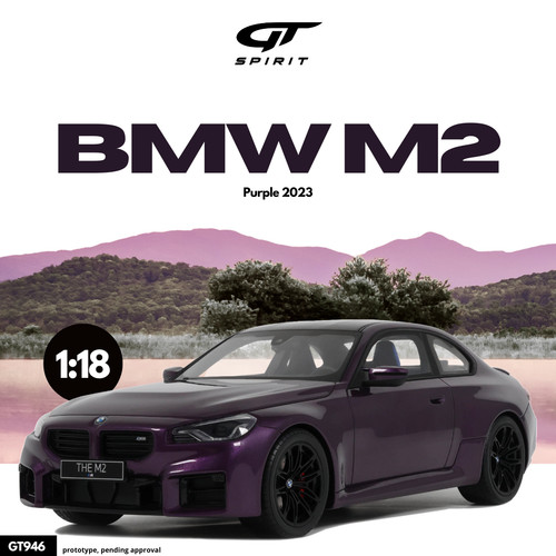 Bmw 2023 purple - purple, gt