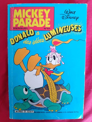 Mickey parade 1984 - mickey, –