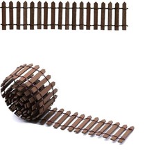 Mini Clôture Jardin,2 pièces