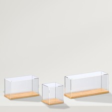 Boîte d'exposition de