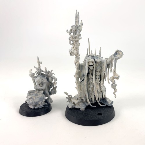 Swampcalla shaman with - shaman,