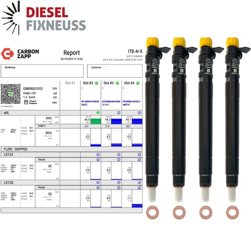 Injecteurs hdi embr00101d - hdi,
