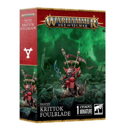 Skaven krittok foulblade - skaven:,