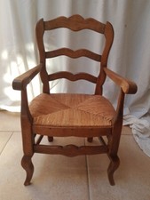 très chaise enfant  chêne