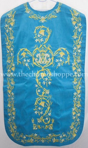 Marian bleu romain - marian, chasuble