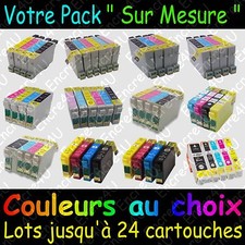 Pack encres GENERIQUES pour