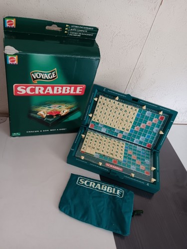 Scrabble voyage mattel - scrabble, de