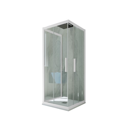 Cabine parois douche côtés - douche, 3