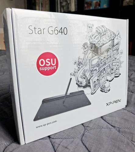 Xppen star g640 - star, tablette