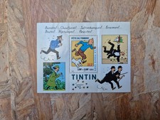 Planche de timbres de