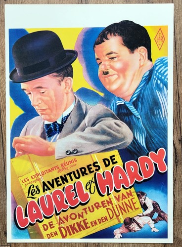Copy belgian poster laurel - poster, et