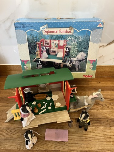 Sylvanian families 1990 tomy - sylvanian,