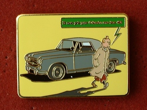 Pin peugeot 403 columbo - pin's,