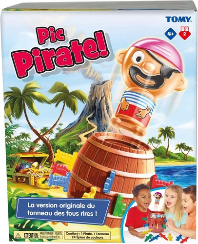 Tomy officiel pic pirate jeux - ,