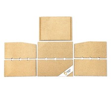 Revêtement de foyer adapté