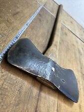 axe OLD TOOL old tool woodcutter axe double cutting No. 234
