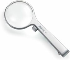 Loupe de lecture lumineuse à LED Nikon L1-8D 2x