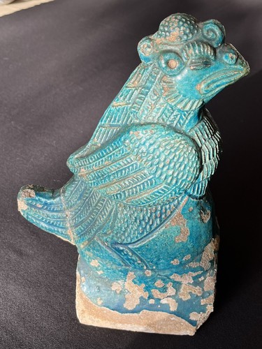 Chine ancienne tuile - -,