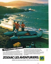 PUBLICITE ADVERTISING 1982