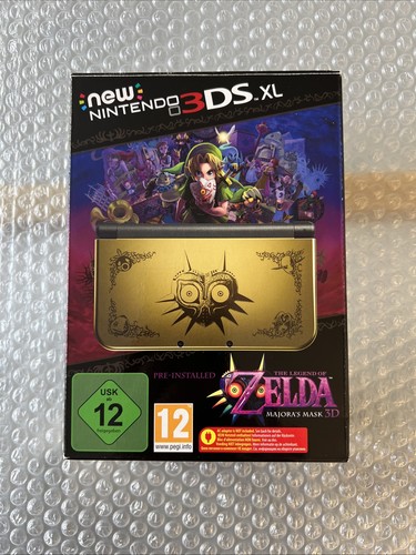 Console nintendo new 3ds - console,