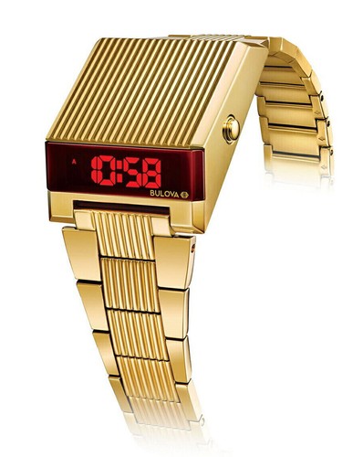 Bulova computron 97c110 - computron, montre