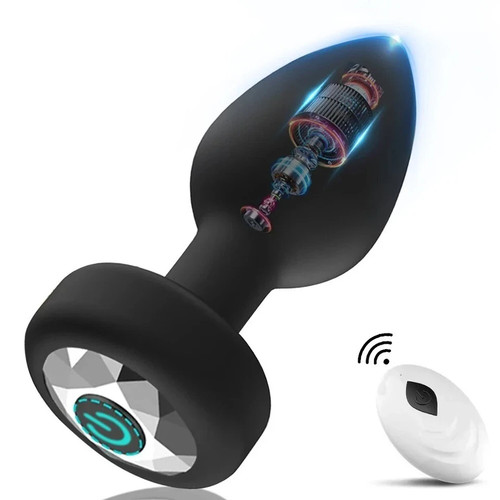 Plug anal vibrant sextoy femme - plug,