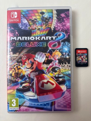Mario kart deluxe jeu - kart,