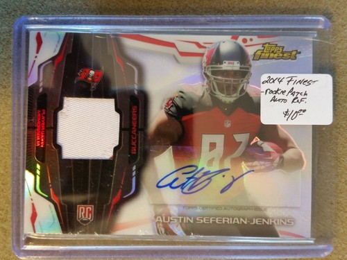 2014 finest rookie patch - 2014,
