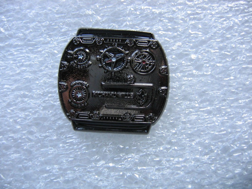 Pin montre de couleur - la,