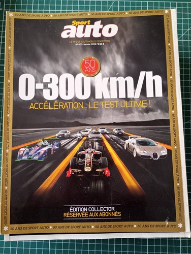 Ae063 sport auto 600 - n°600, 2011