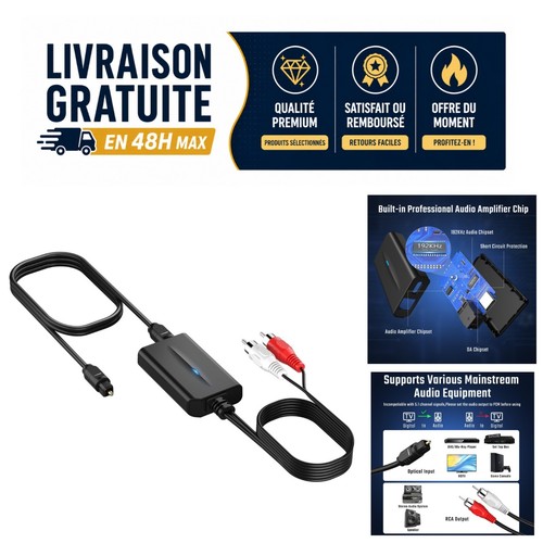 Convertisseur audio numérique - audio,