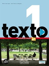 TEXTO 1 : LIVRE DE L'ELEVE + -ROM + MANUEL NUMERIQUE ELEVE By Jean-thierry Le