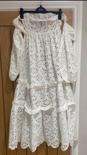 Karen millen white - cotton, off