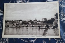 Ancienne carte postale CP CHER