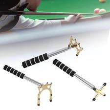Queue de billard rétractable, accessoires pour table de bridge, entraînement