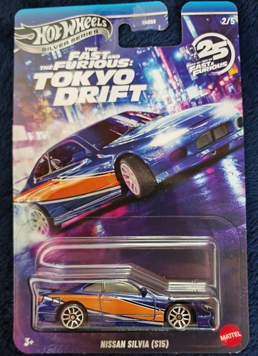 Hot wheels silver series fast - silver,