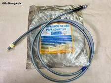 For Peugeot 504 Speedometer Cable JAEGER 61226302  Long 2 M. Made in France
