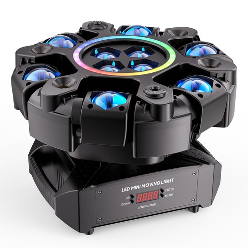 150w lyre led rgbw - 150w, bras