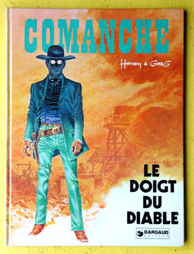 Comanche le doigt - bd,